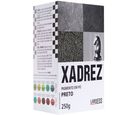 Tinta para piso Preto Pigmento em Pó Xadrez 250g Lanxess