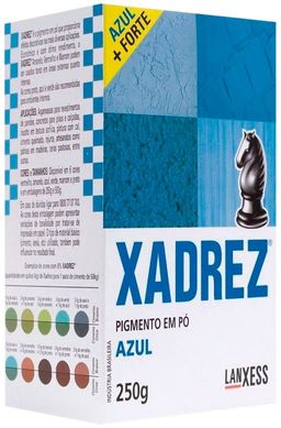 Pigmento Em P Xadrez 250G Azul
