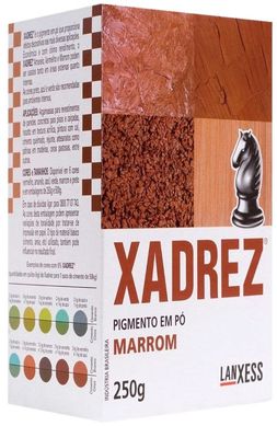 Pigmento Em P Xadrez 250G Marrom