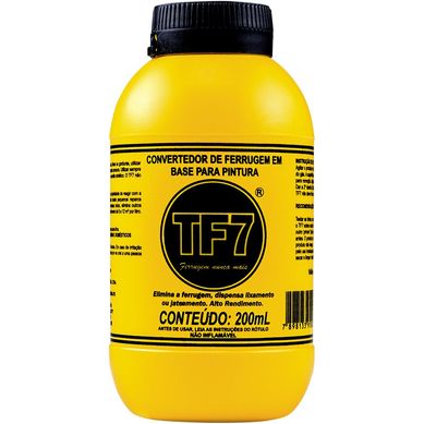 Convertedor de Ferrugem TF7 200ML Amarelo TF7