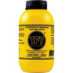 Convertedor de Ferrugem 200ml Amarelo TF7