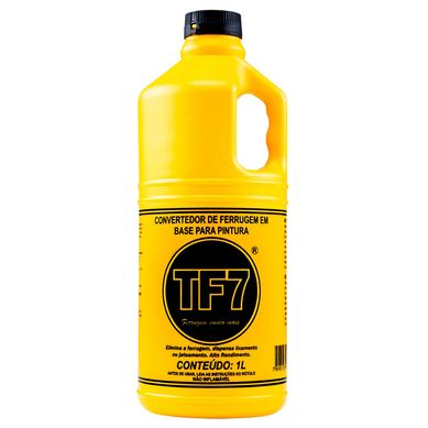 Convertedor de Ferrugem TF7 1L Amarelo TF7