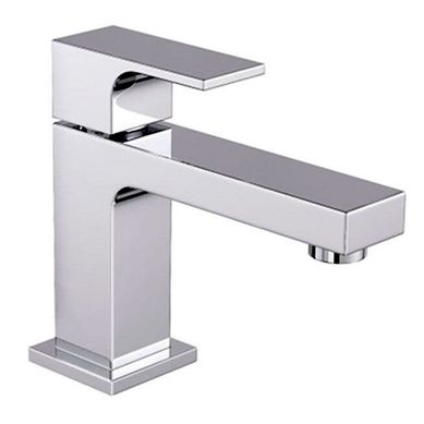 Torneira De Mesa Para Lavatrio Deca 1197 Unic Bica Baixa Cromada