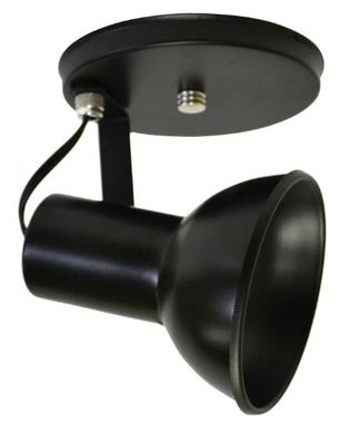Spot de Sobrepor 1 Lmpada 1027 100W Bivolt Preto