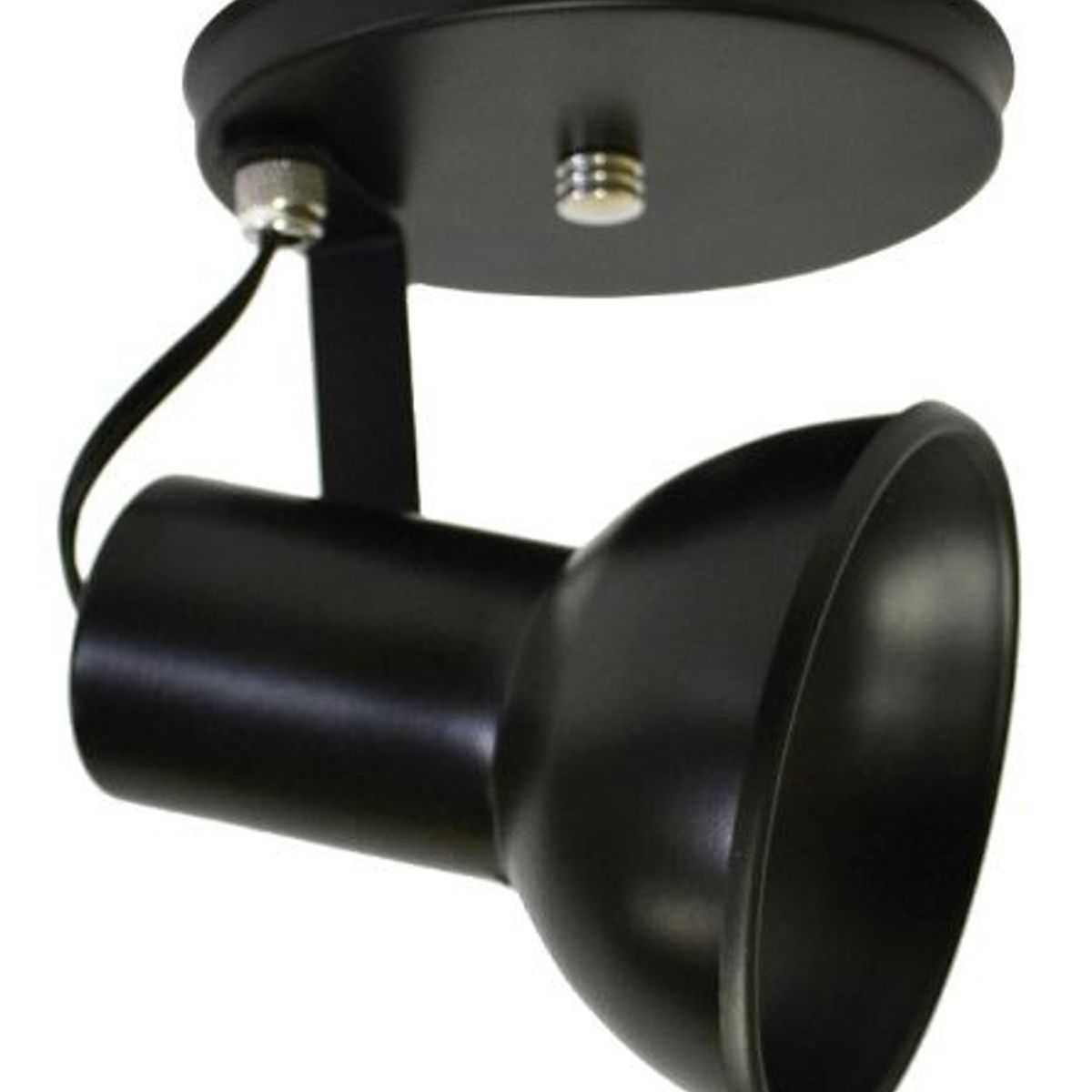 Spot de Sobrepor 1 Lâmpada 1027 100W Bivolt Preto, marca Pavilonis - Foto Principal