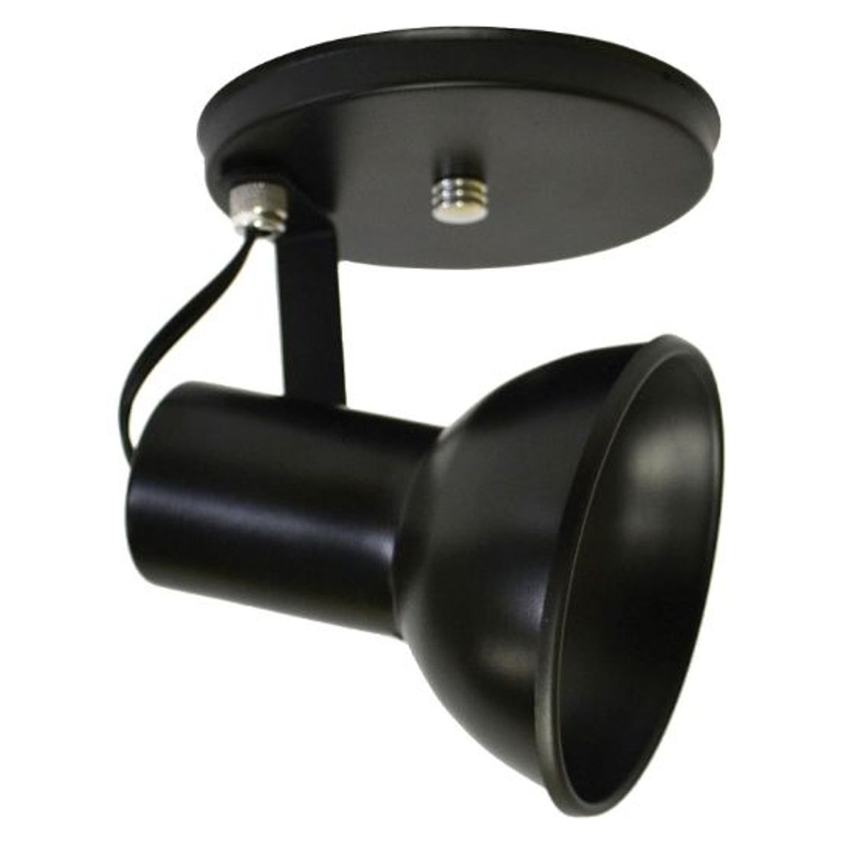 Spot de Sobrepor 1 Lâmpada 1027 100W Bivolt Preto, marca Pavilonis - Foto Principal
