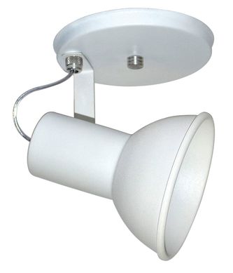 Spot de Sobrepor 1 Lmpada 1027 100W Bivolt Branco