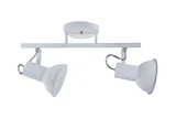 Spot Barra 1027 2 Lâmpadas 100W Bivolt Branco