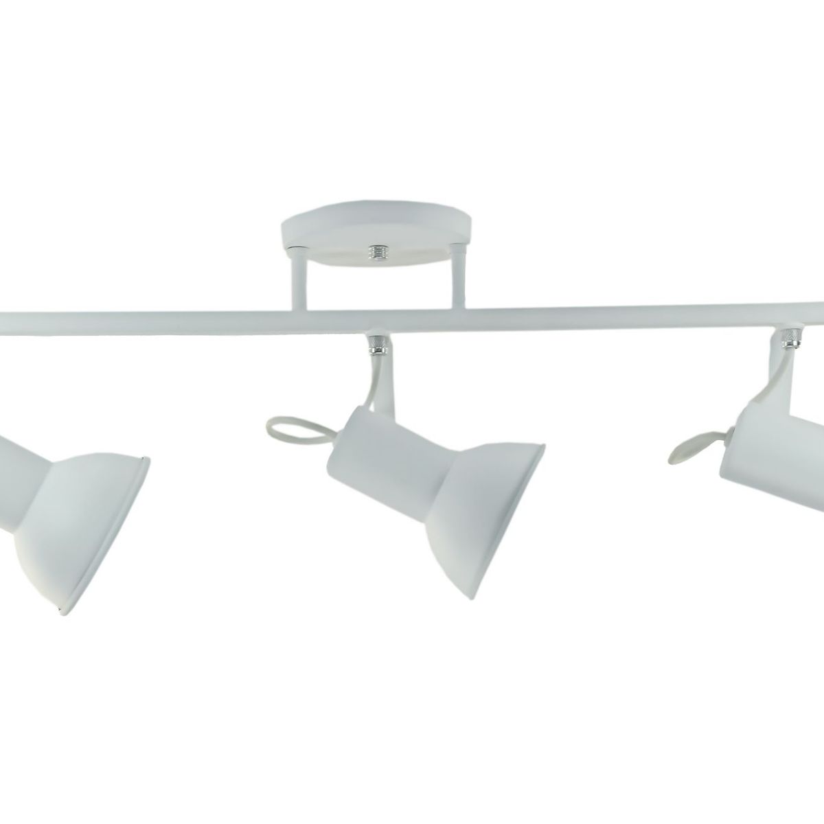 Spot 1027 Barra 3 Lâmpadas Bivolt Branco, marca Pavilonis - Foto Principal