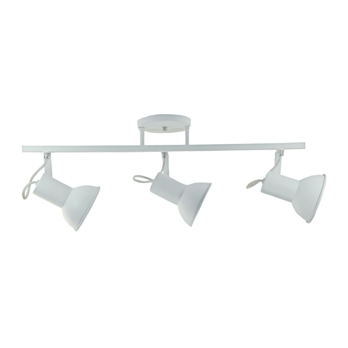 Spot 1027 Barra 3 Lâmpadas Bivolt Branco, marca Pavilonis - Foto Principal