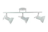 Spot 1027 Barra 3 Lâmpadas Bivolt Branco
