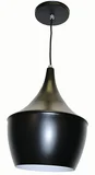 Pendente Preto Estilo Tom Dixon Bojudo Bivolt