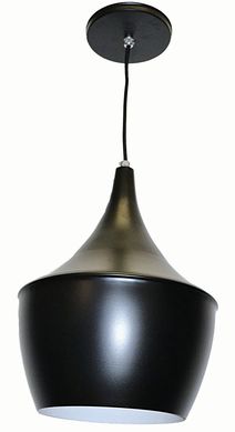 Pendente Preto Estilo Tom Dixon Bojudo Bivolt