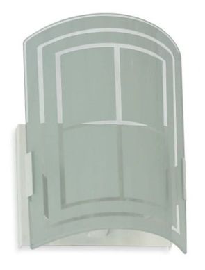 Arandela Natal 1 Lmpada E27 Bivolt Branco