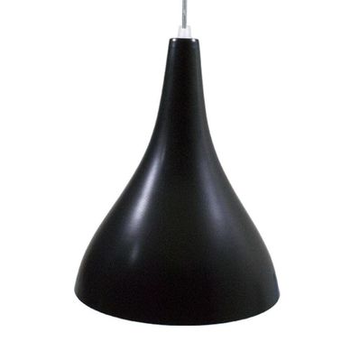 Pendente Pera Pequeno Alumnio Bivolt Cobre Preto