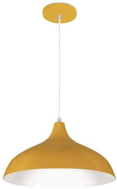 Pendente Pera Minas Gerais Bivolt Amarelo