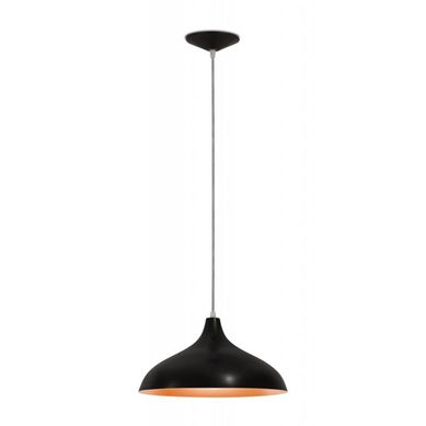 Pendente de Teto Pera Minas Gerais Bivolt Preto