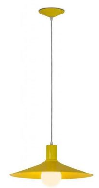 Pendente de Alumnio Chapu Chins Bivolt Amarelo