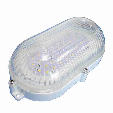 Luminria Arandela Tartaruga LED 7W Bivolt Branco