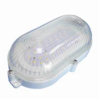 Luminária Arandela Tartaruga LED 7W Bivolt Branco