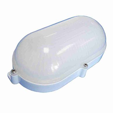Luminria Arandela Tartaruga LED 7W Bivolt Branco Leitoso