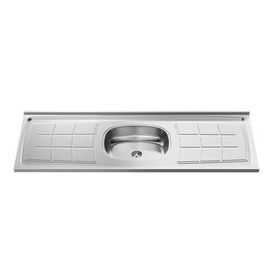 Pia Inox Bali Ao 150x53cm 