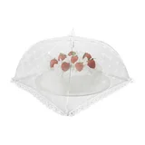 Protetor de Alimentos Branco 30cm