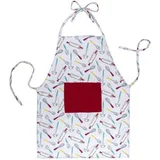 Avental Color Art Design Confeiteiro Microfibra 60x70cm