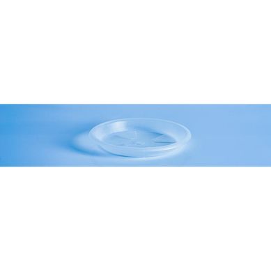 Prato para Vaso 10,5cm Incolor