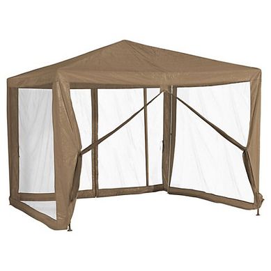 Toldo Sala de Jantar 245x300x300cm Marrom
