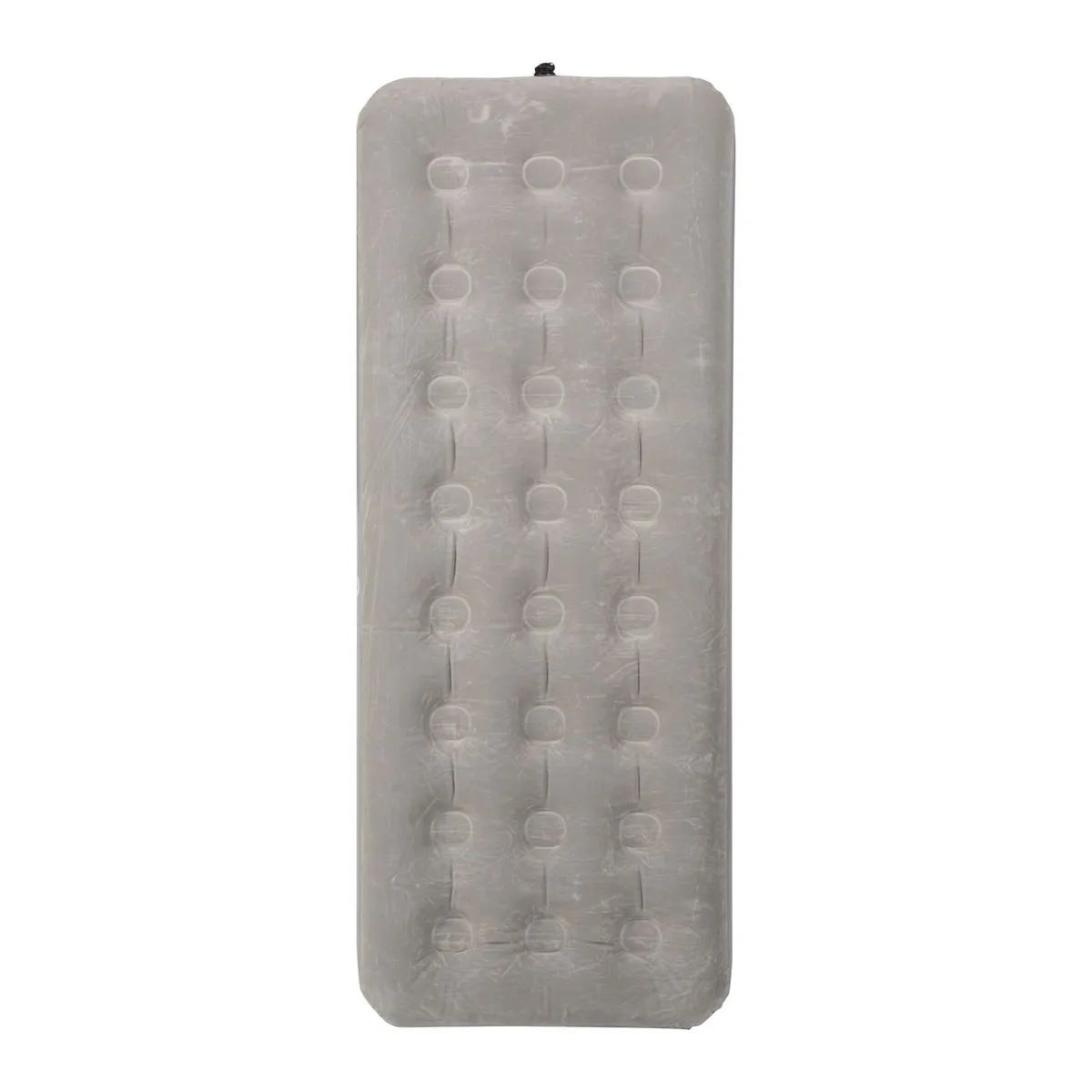 Colchão Inflável Solteiro 185x76x22cm Cinza Klimber, marca Klimber - Foto 2