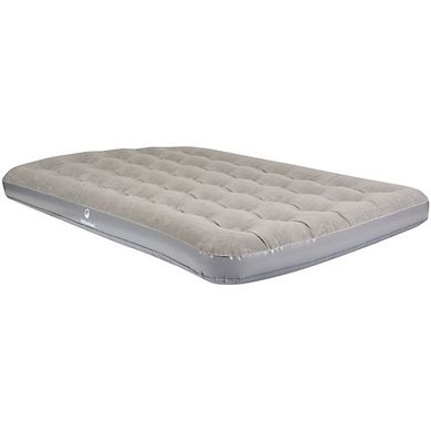 Colcho Inflvel de Casal 22x137x191cm Cinza Klimber