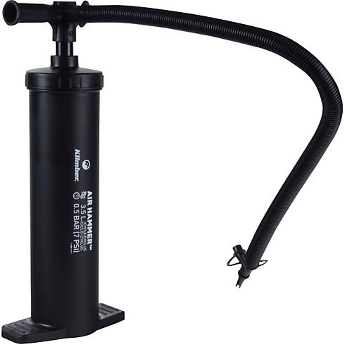 Klimber - Inflador Manual 48cm Preto