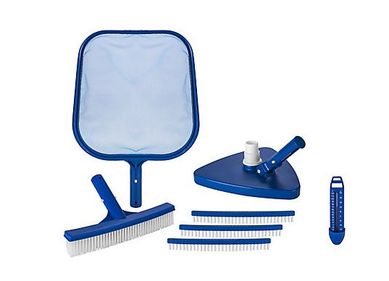 Kit Limpeza para fundo da Piscina Azul