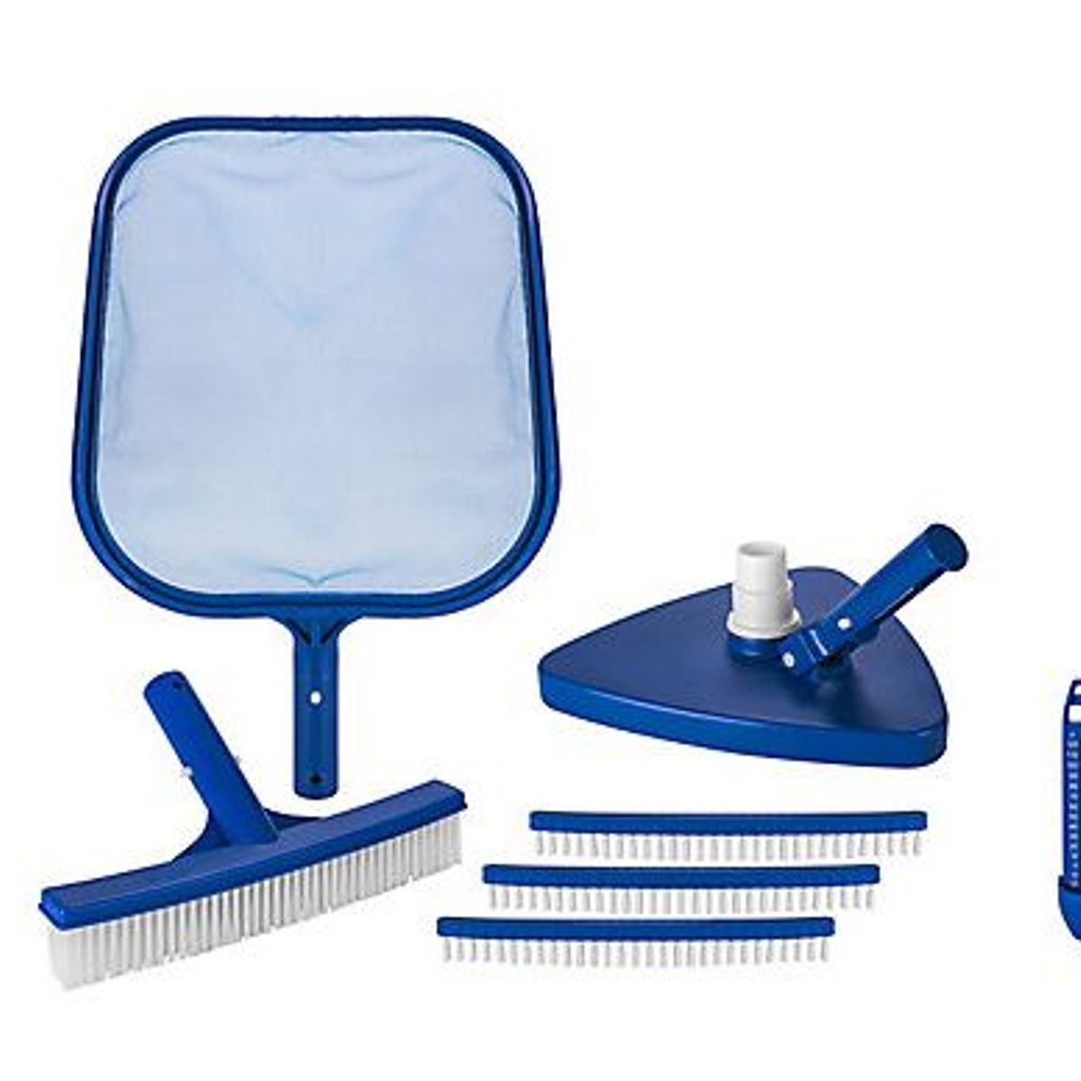 Kit Limpeza para fundo da Piscina Azul, marca Humboldt - Foto Principal