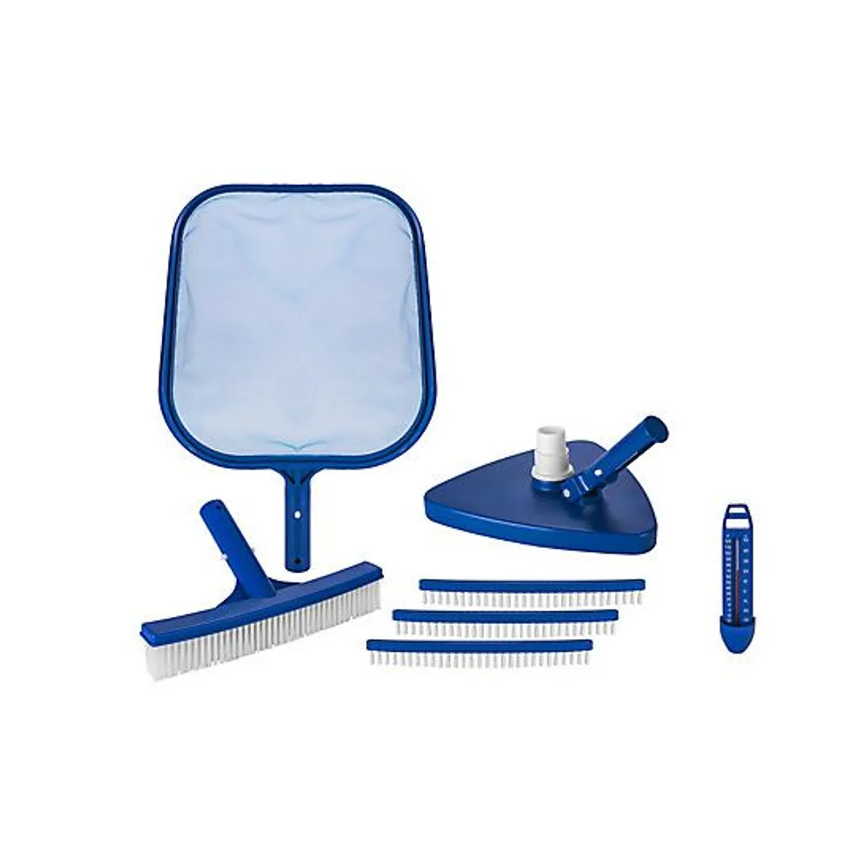 Kit Limpeza para fundo da Piscina Azul, marca Humboldt - Foto Principal