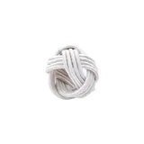 Conjunto 4 aneis para Guardanapo de Tecido Ally Pratedo