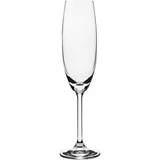 Taça de Cristal para Champagne 220ml Transparente