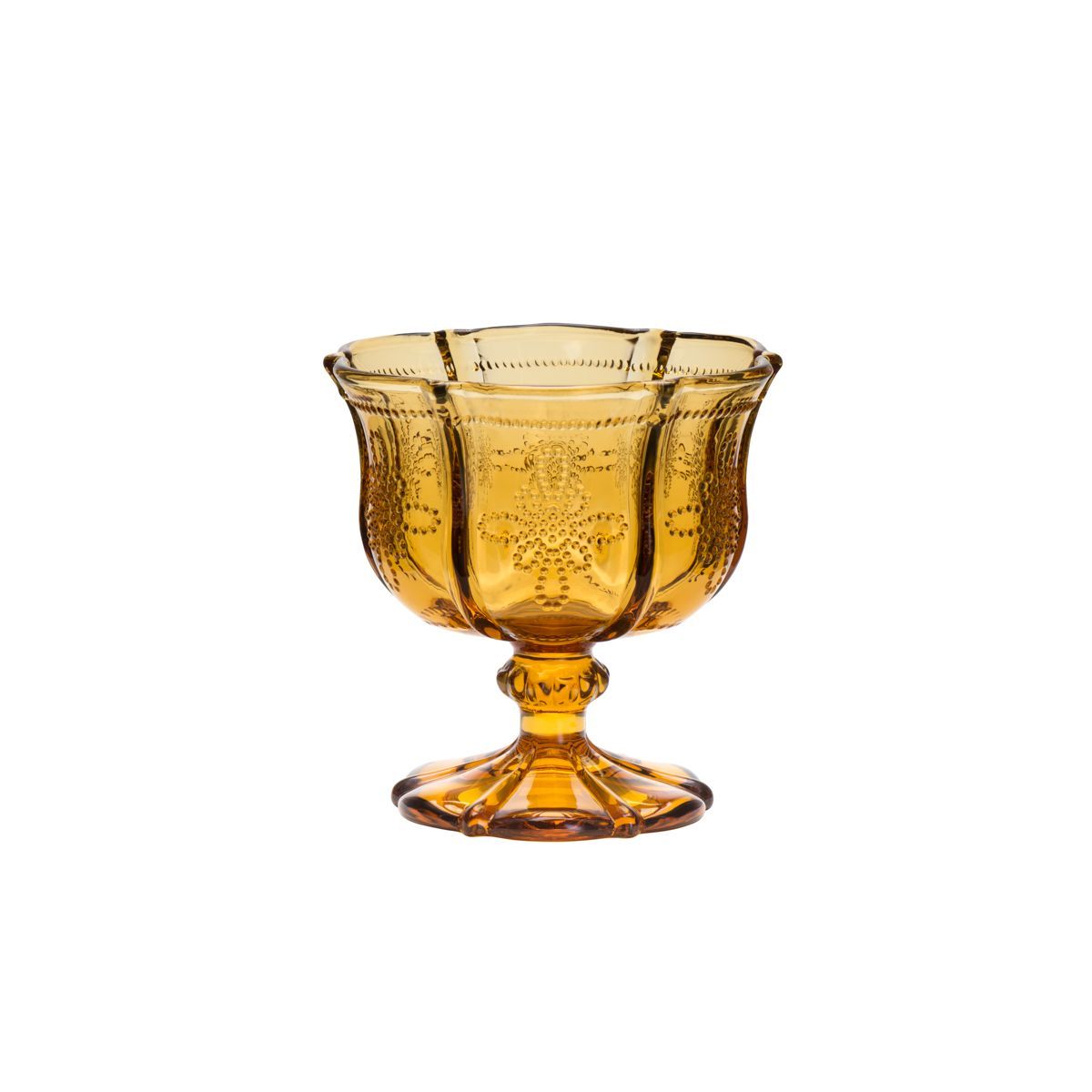 Taça de Vidro para Champagne Bico de Jaca 185ml Turquesa, marca Rojemac - Foto Principal