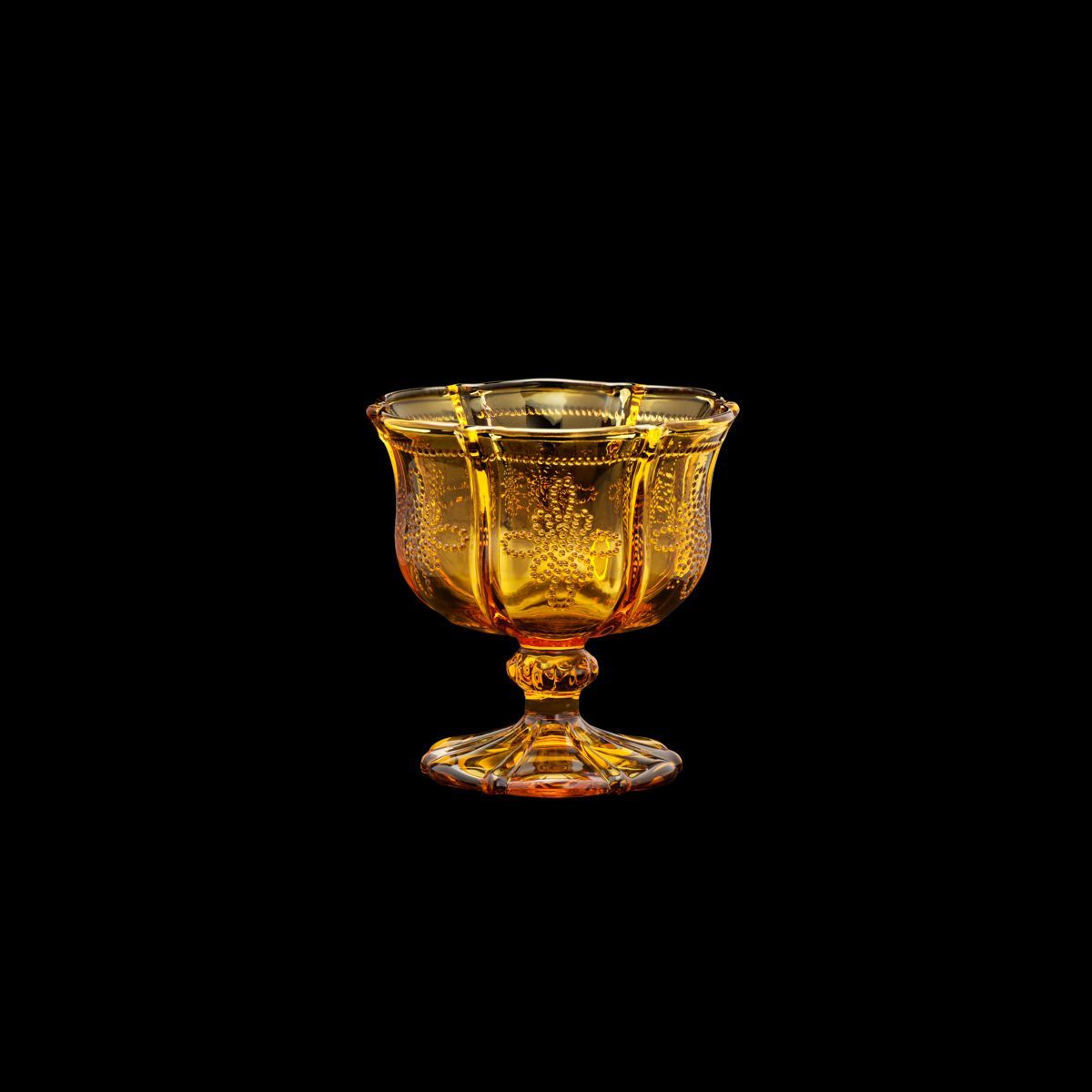 Taça de Vidro para Champagne Bico de Jaca 185ml Turquesa, marca Rojemac - Foto 2
