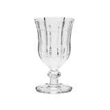 Taça de Vidro para Vinho Tinto Knot 260ml Transparente