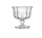 Taça de Vidro para Champagne Cupe Knot 230ml Âmbar
