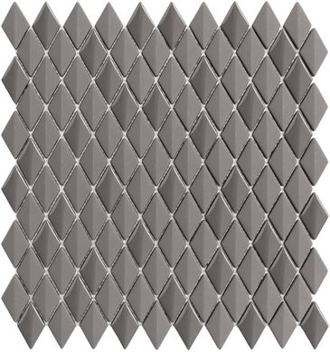 Mosaico Prosa Diamond DGR 30x30cm Cinza