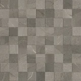 Porcelanato Simetria Stone DGR ML 58,4X58,4cm Caixa 1,70m² Cinza Escuro