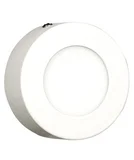 Luminária Plafon de Sobrepor LED 12W 3000K Bivolt 171mm Redondo Branco