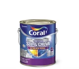 Tinta Fosco Interno Sol e Chuva Premium 3,6L Bronze Lenda
