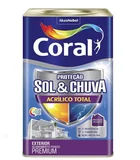 Tinta Fosco Interno Sol e Chuva Premium 18L Mergulho Sereno