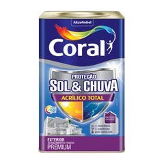 Tinta Fosco Sol e Chuva 18L Branco