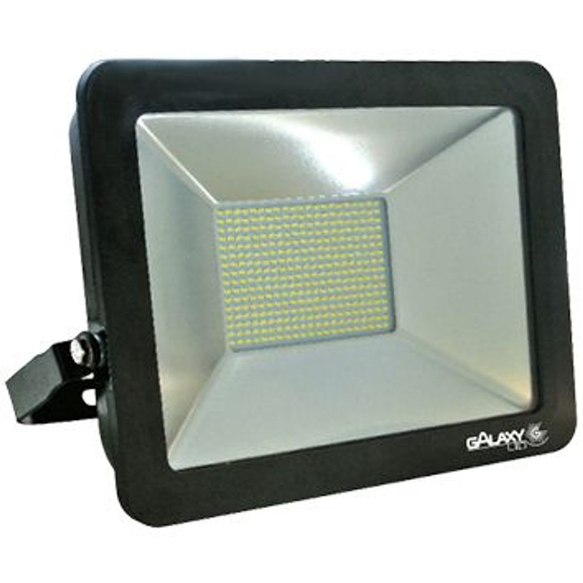 Refletor LED Slim 10W 6500K IP65 Preto, marca Galaxy LED - Foto Principal