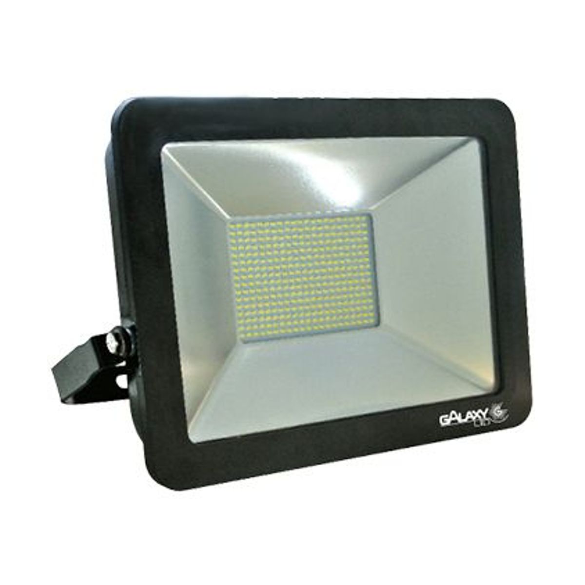 Refletor LED Slim 10W 6500K IP65 Preto, marca Galaxy LED - Foto Principal
